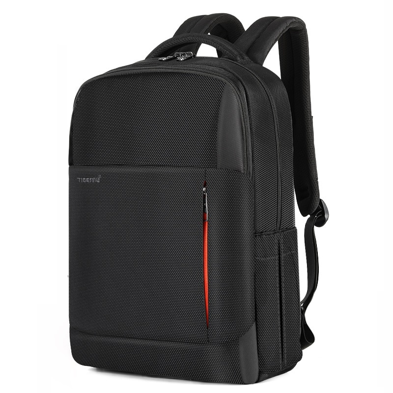 Backpack With USB Charging Port Anti-Theft Bag