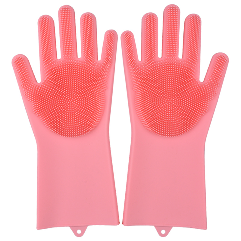 Silicone Dishwashing Gloves Cleaning Gloves