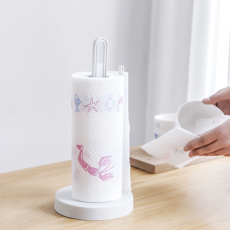 Kitchen Tissue Holder Plastic Stand