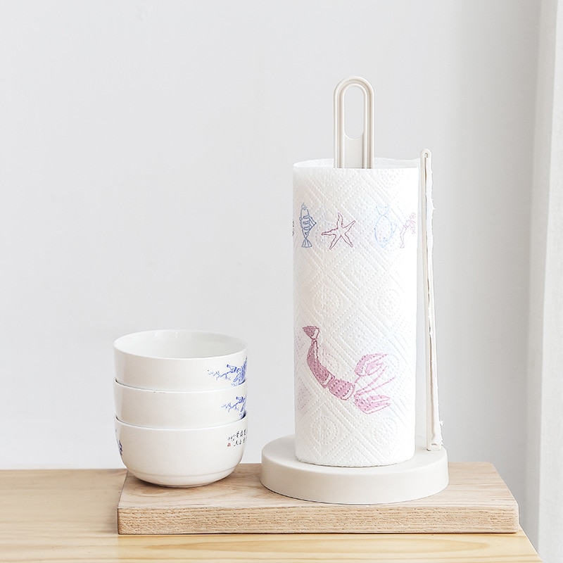 Kitchen Tissue Holder Plastic Stand