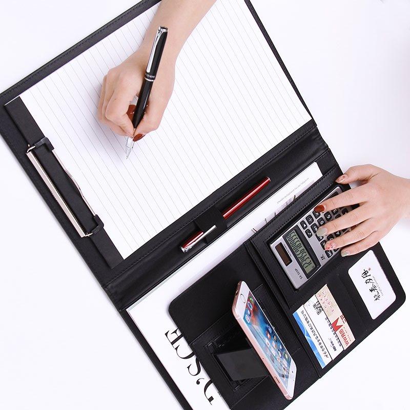 Clipboard Padfolio Office Organizer