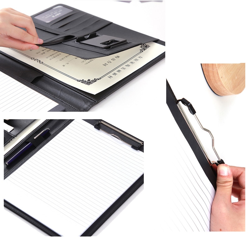 Clipboard Padfolio Office Organizer