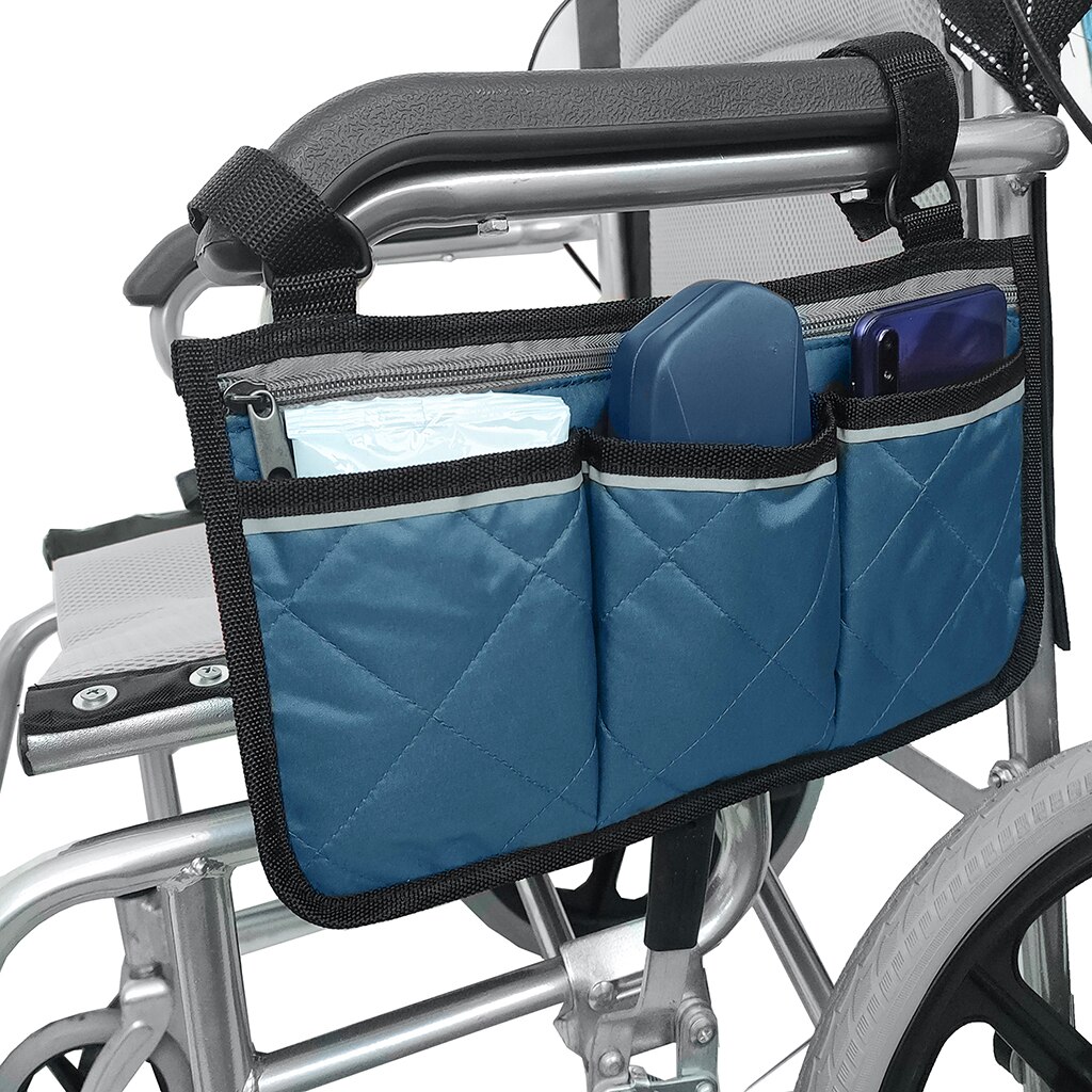 Wheelchair Bag Multi-Pocket Pouch