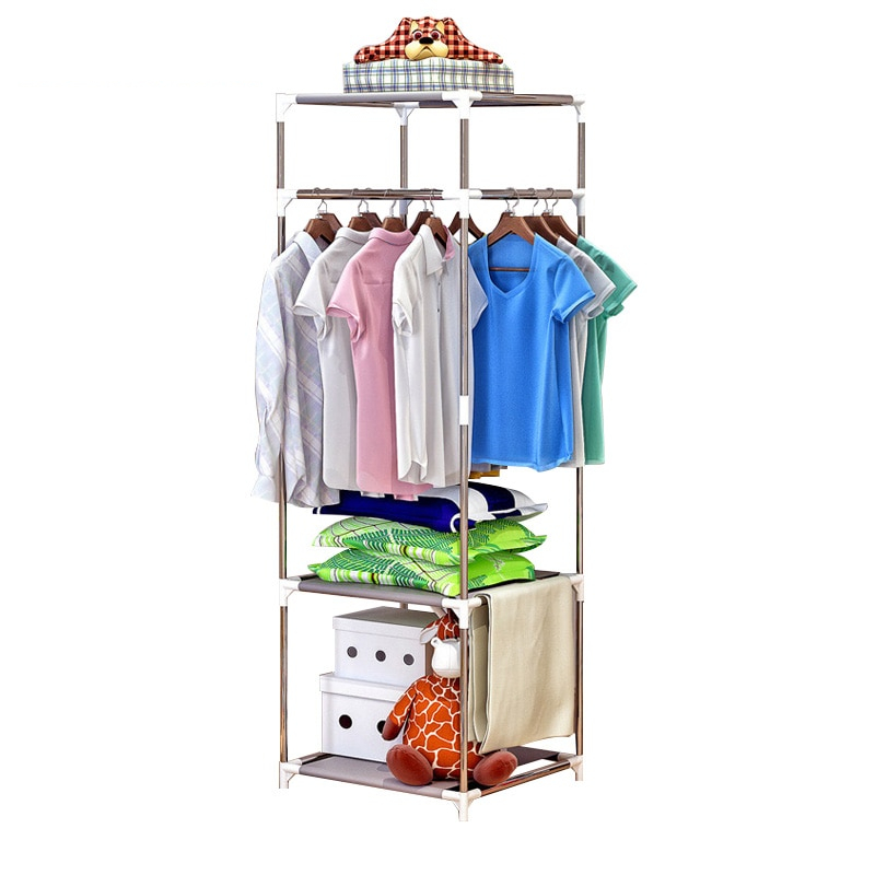 Clothes Hanger Stand Storage Rack