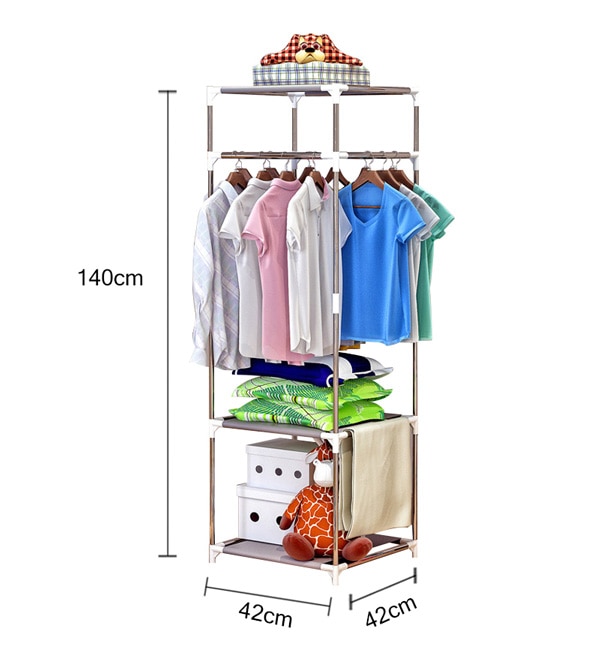 Clothes Hanger Stand Storage Rack