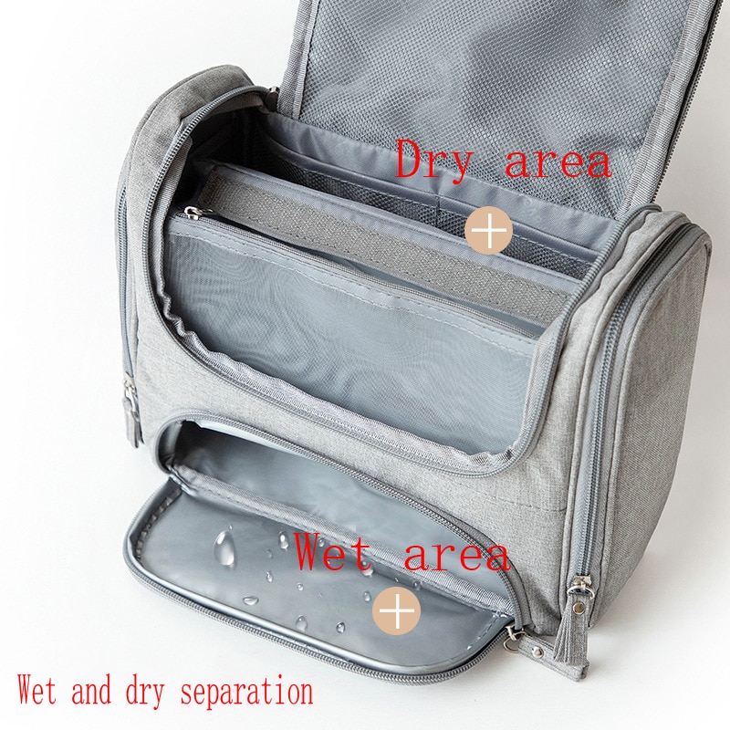 Hanging Travel Toiletry Bag Waterproof Bag