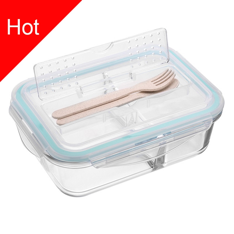Glass Lunch Box Food Container