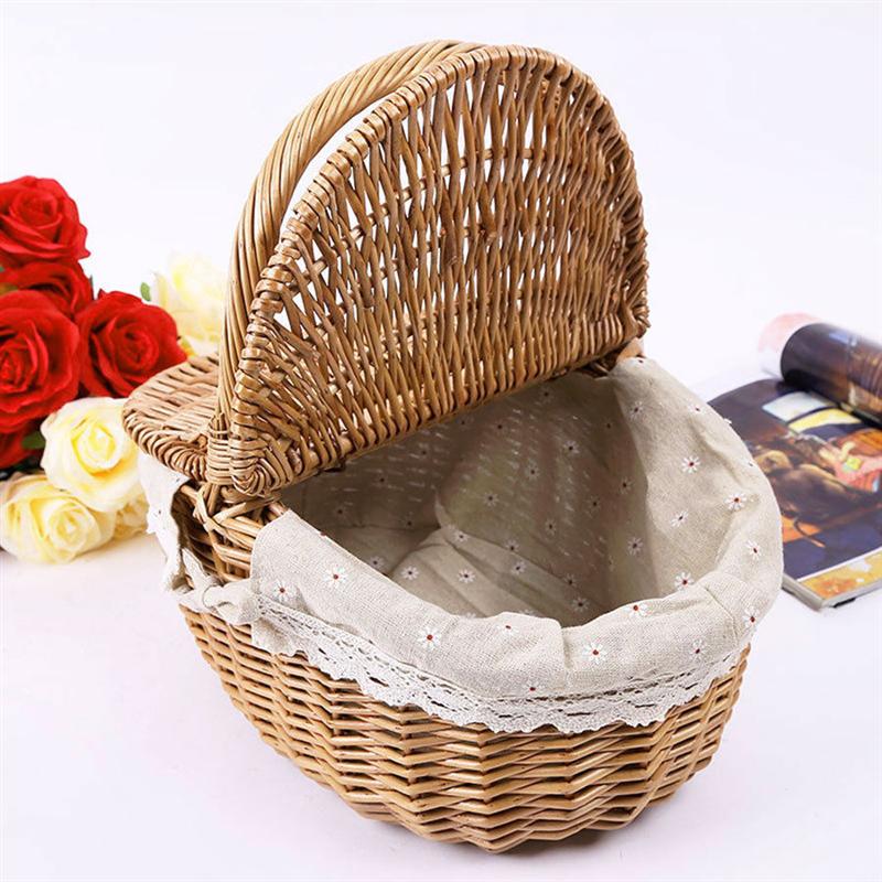 Picnic Hamper Wicker Basket