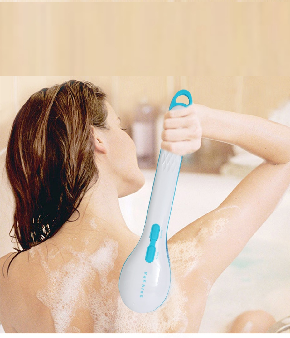 Back Brush for Shower 5-in-1 Device