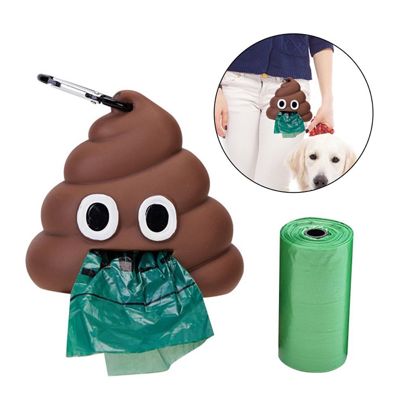 Poop Bag Dispenser Cute Design Case
