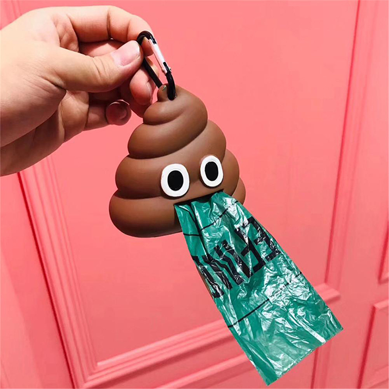 Poop Bag Dispenser Cute Design Case