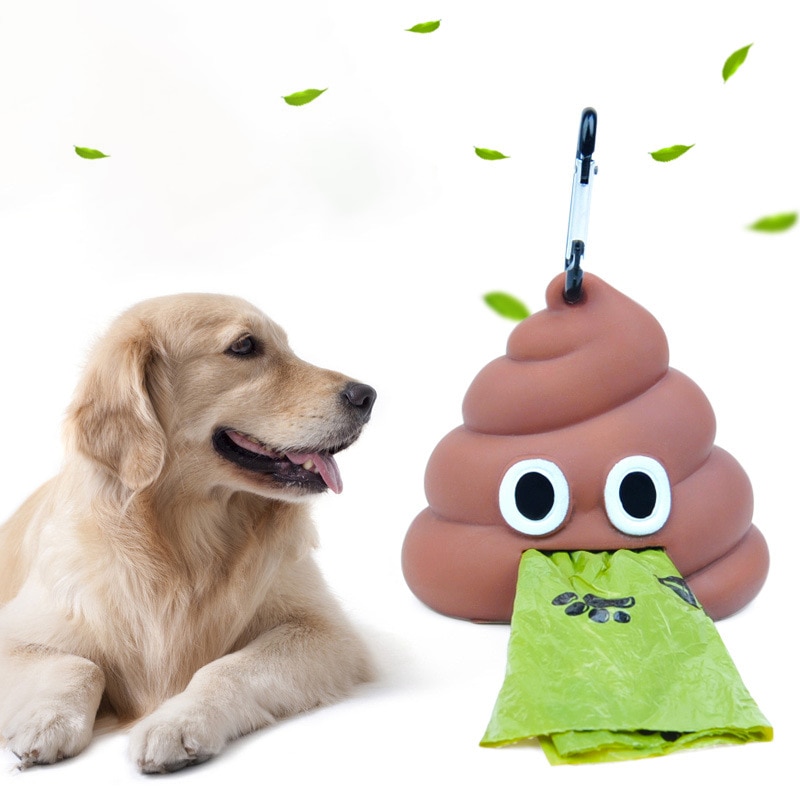 Poop Bag Dispenser Cute Design Case