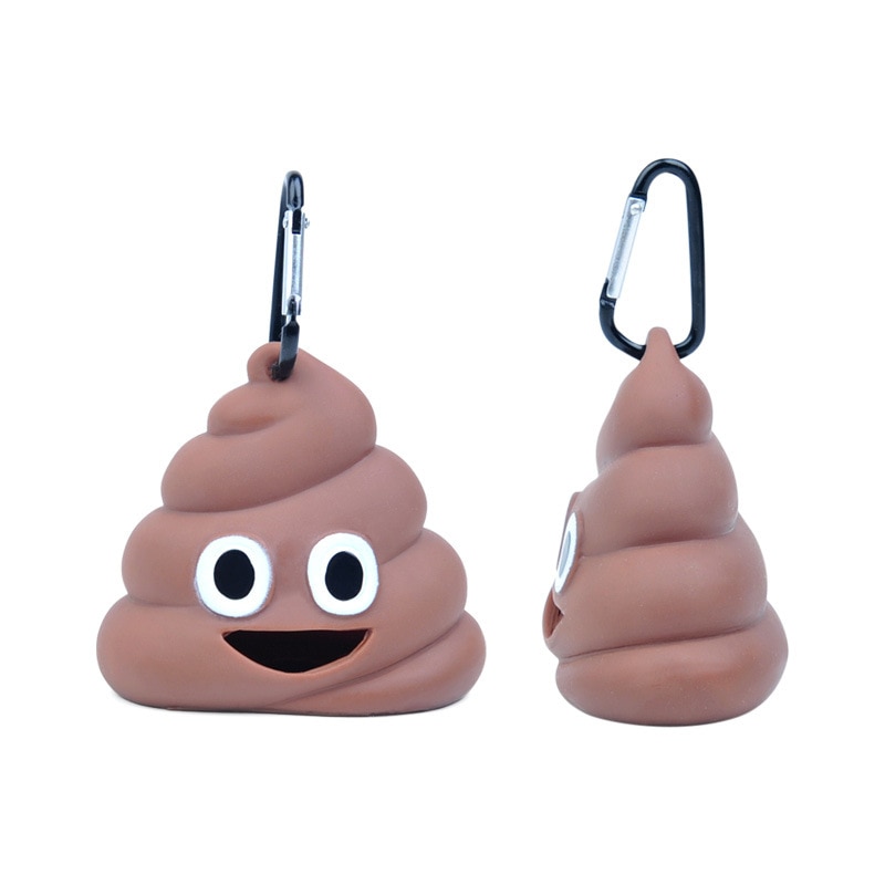 Poop Bag Dispenser Cute Design Case