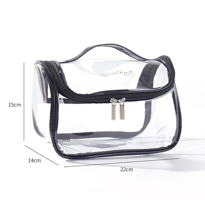 Transparent Makeup Bag Waterproof Case