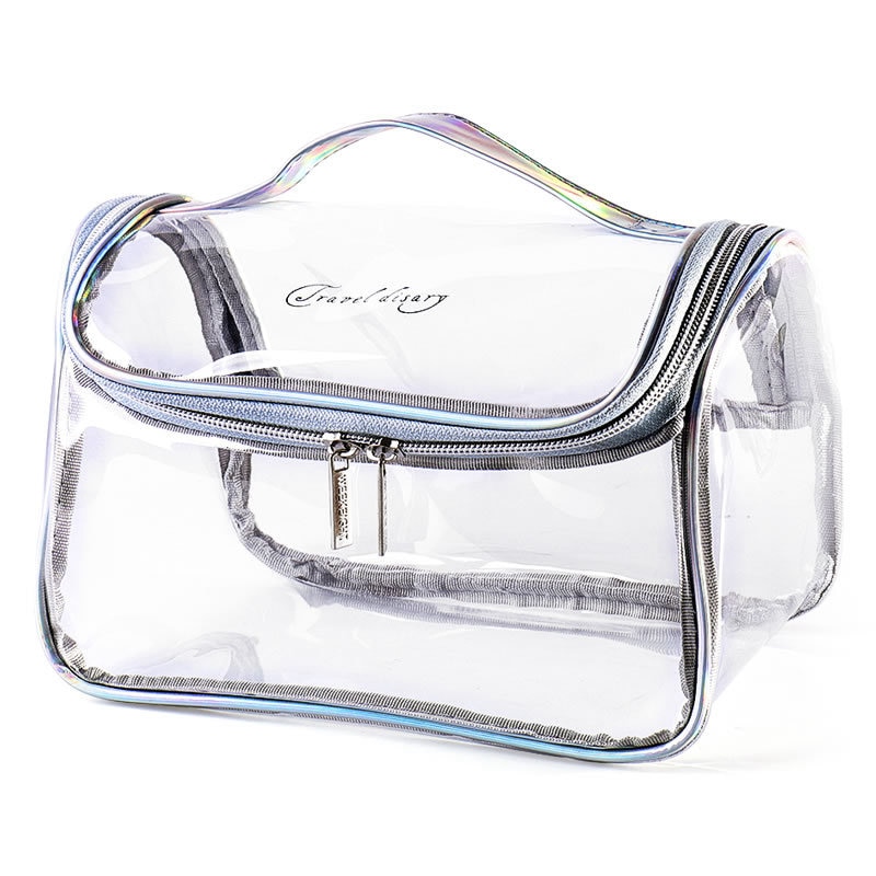 Transparent Makeup Bag Waterproof Case