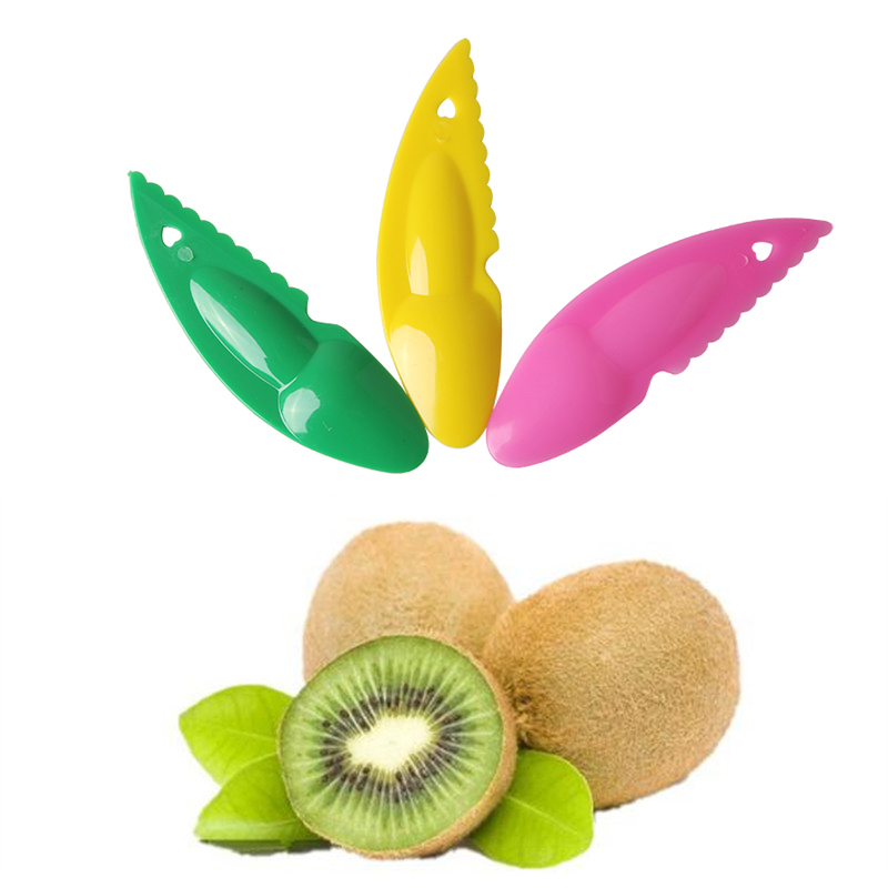 Kiwi Spoon Dig Spoon and Cutter (3pcs)