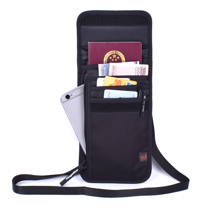 Passport Bag RFID Blocking Wallet