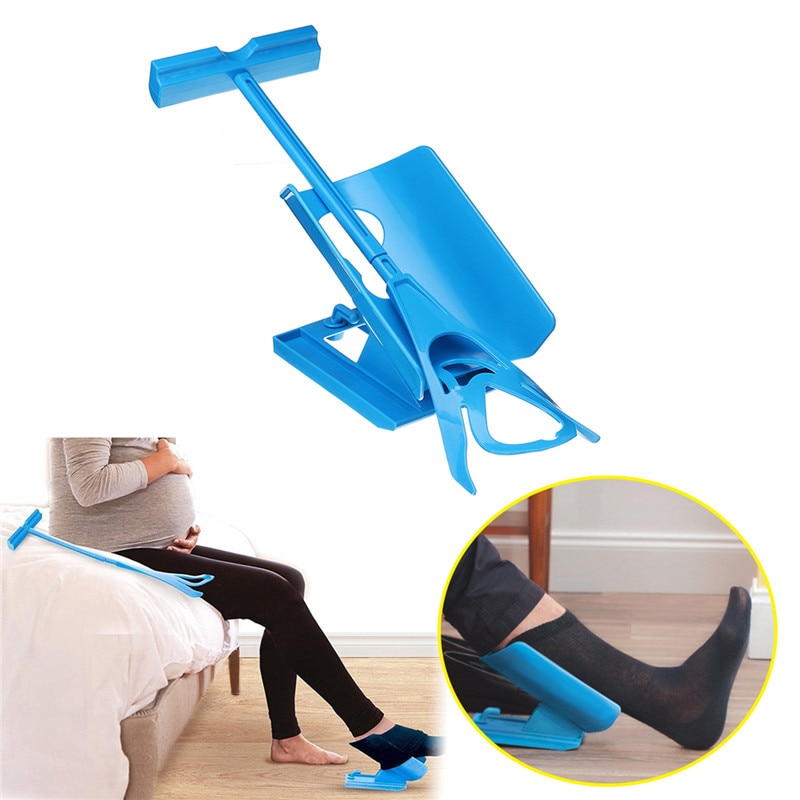 Sock Helper Plastic Ergonomic Tool