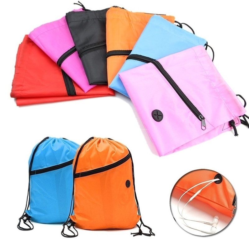 Gym Sack Drawstring Backpack