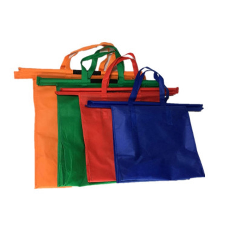Shopping Cart Bags Reusable Grocery Baskets