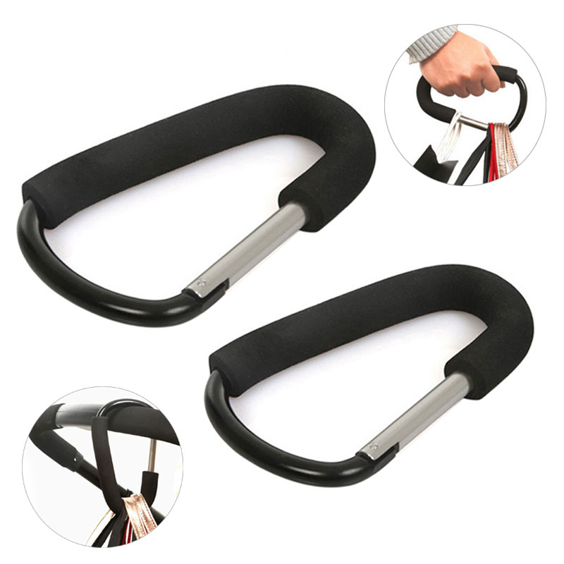 Mommy Hook Heavy Duty Carrier Stroller Hook