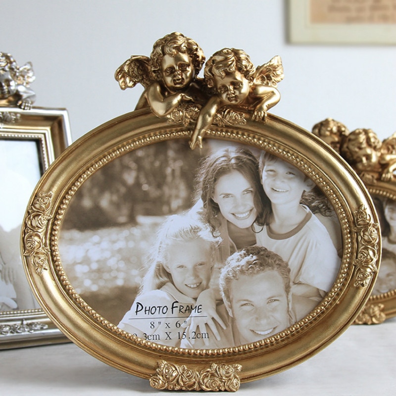 Vintage Picture Frame Photo Holder