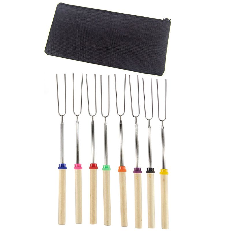 Marshmallow Roasting Sticks Extendable Forks