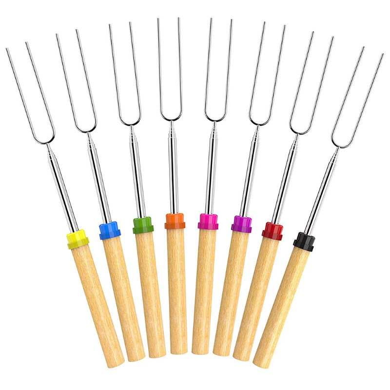 Marshmallow Roasting Sticks Extendable Forks