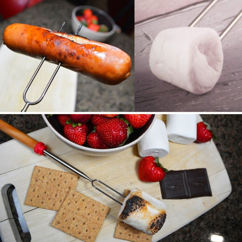 Marshmallow Roasting Sticks Extendable Forks