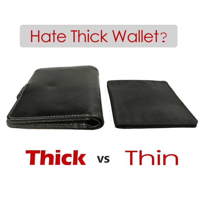 Minimalist Wallet Ultra-Thin Design