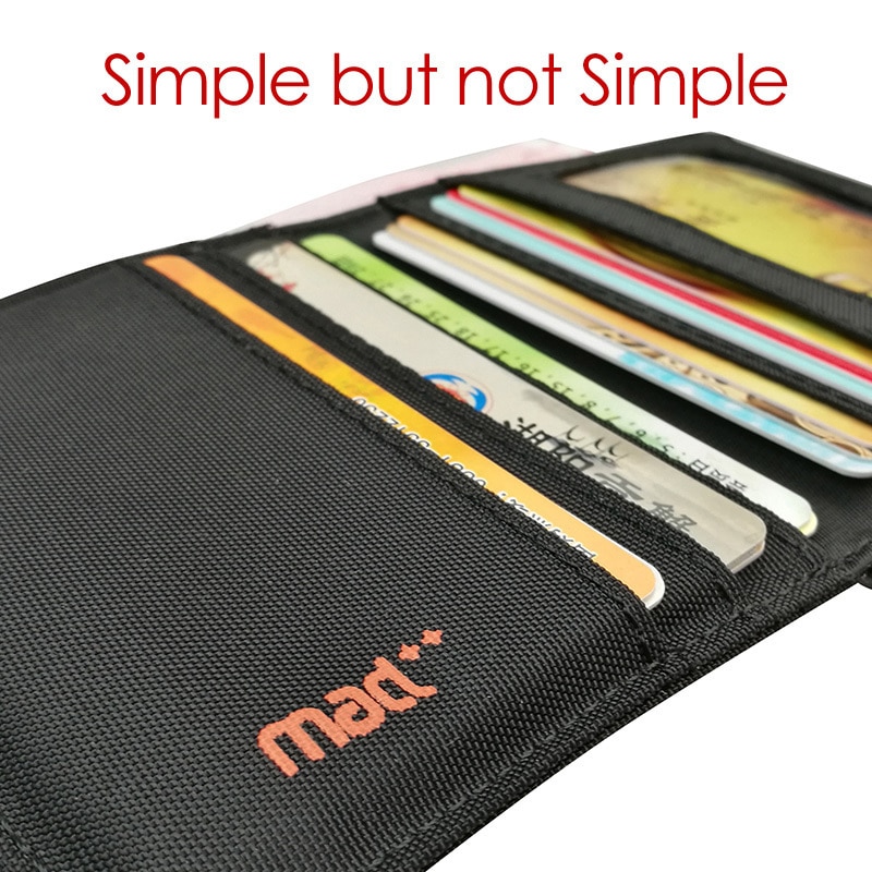 Minimalist Wallet Ultra-Thin Design