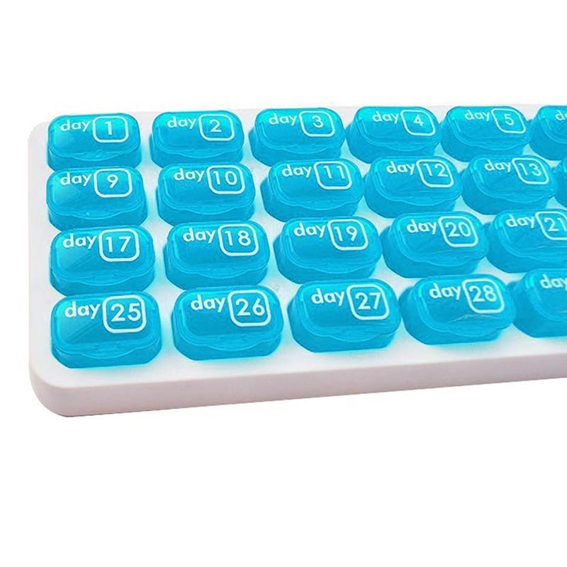 Monthly Pill Organizer Medicine Dispenser