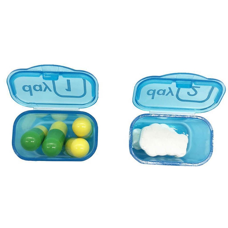 Monthly Pill Organizer Medicine Dispenser