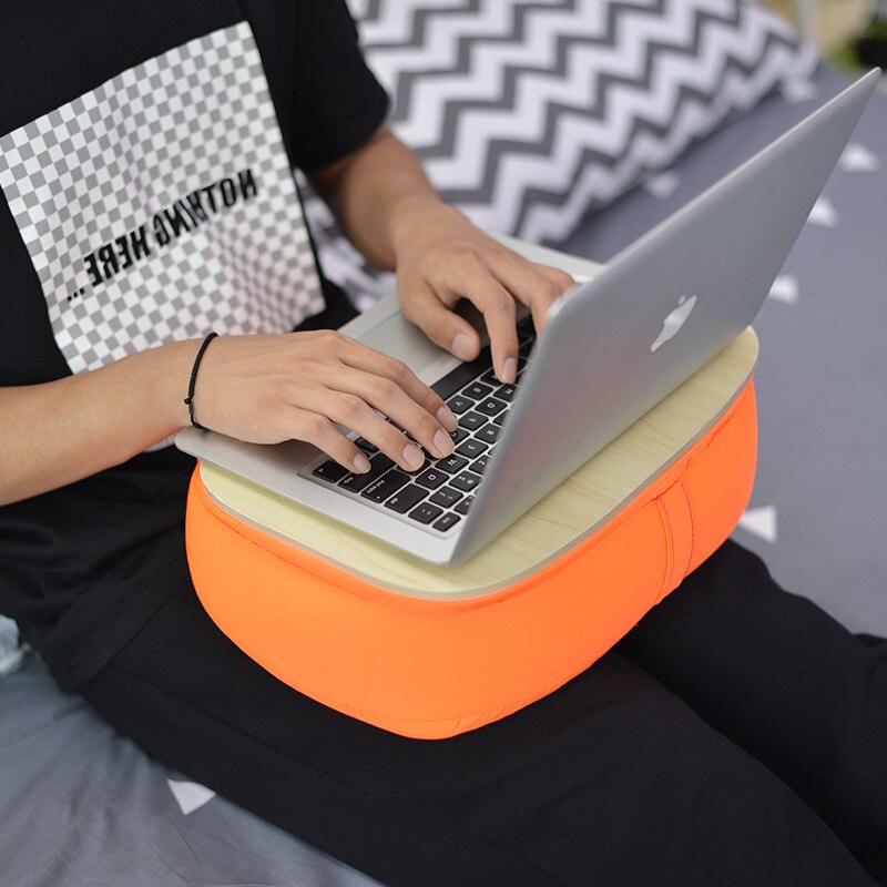 Lap Tray with Cushion Laptop Desk
