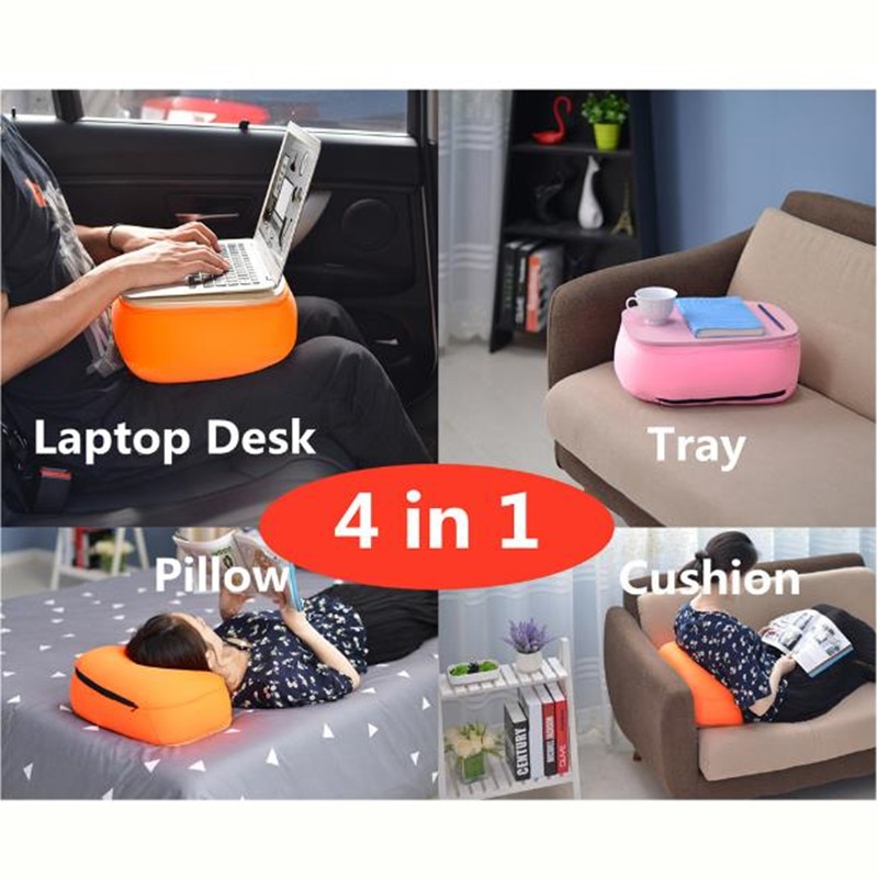 Lap Tray with Cushion Laptop Desk