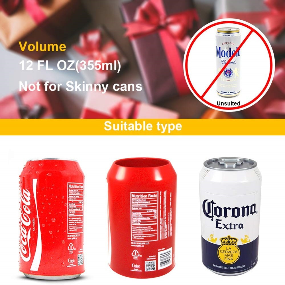 Beer Can Cover Silicone Sleeve