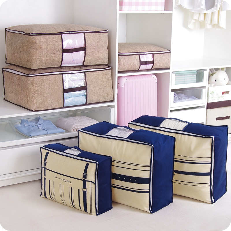 Under Bed Storage Bag Non-Woven Organizer