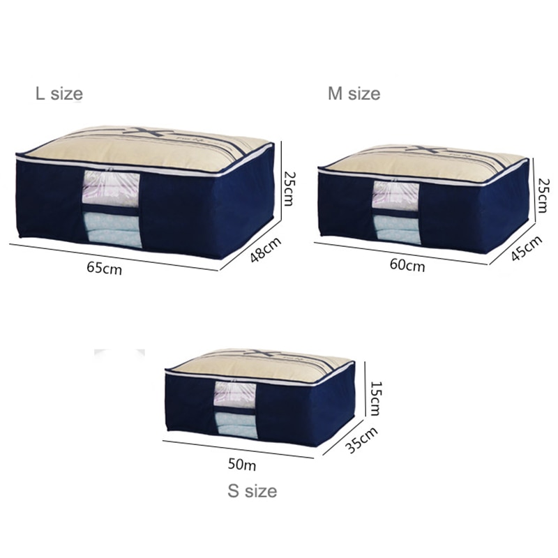 Under Bed Storage Bag Non-Woven Organizer