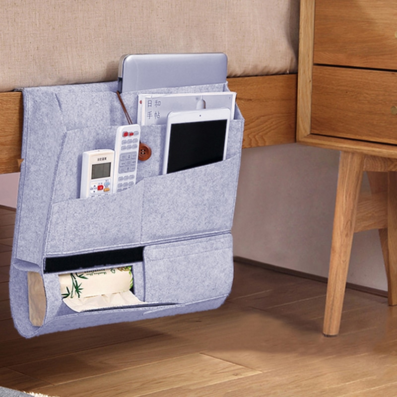 Bedside Storage Caddy Organizer