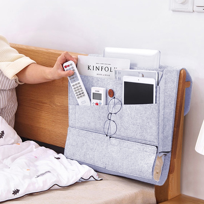 Bedside Storage Caddy Organizer