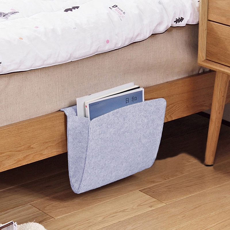 Bedside Storage Caddy Organizer