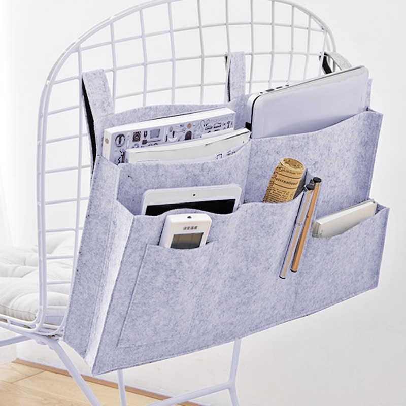 Bedside Storage Caddy Organizer