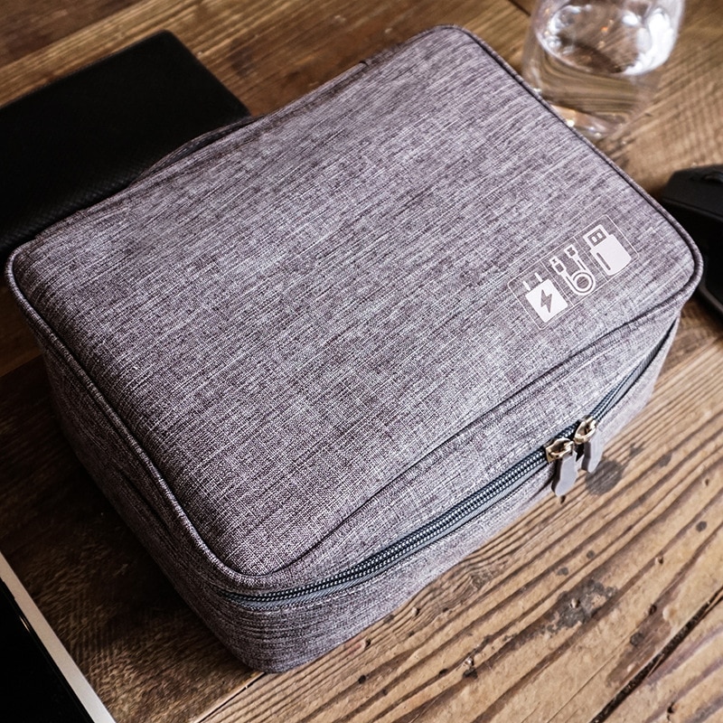 Electronics Travel Organizer Storage Bag