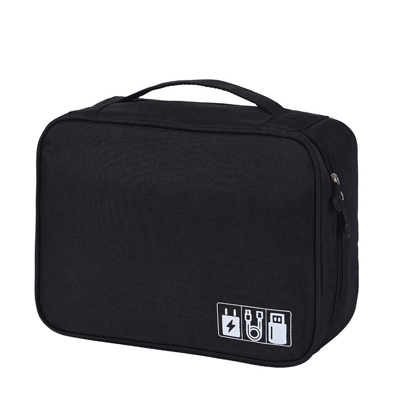 Electronics Travel Organizer Storage Bag