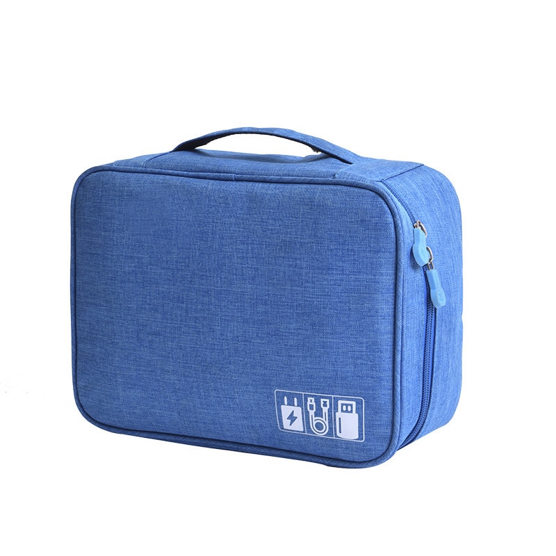 Electronics Travel Organizer Storage Bag