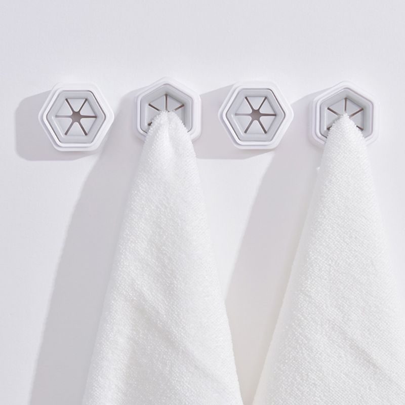 Towel Holder Self-Adhesive Towel Rack (2 pcs)