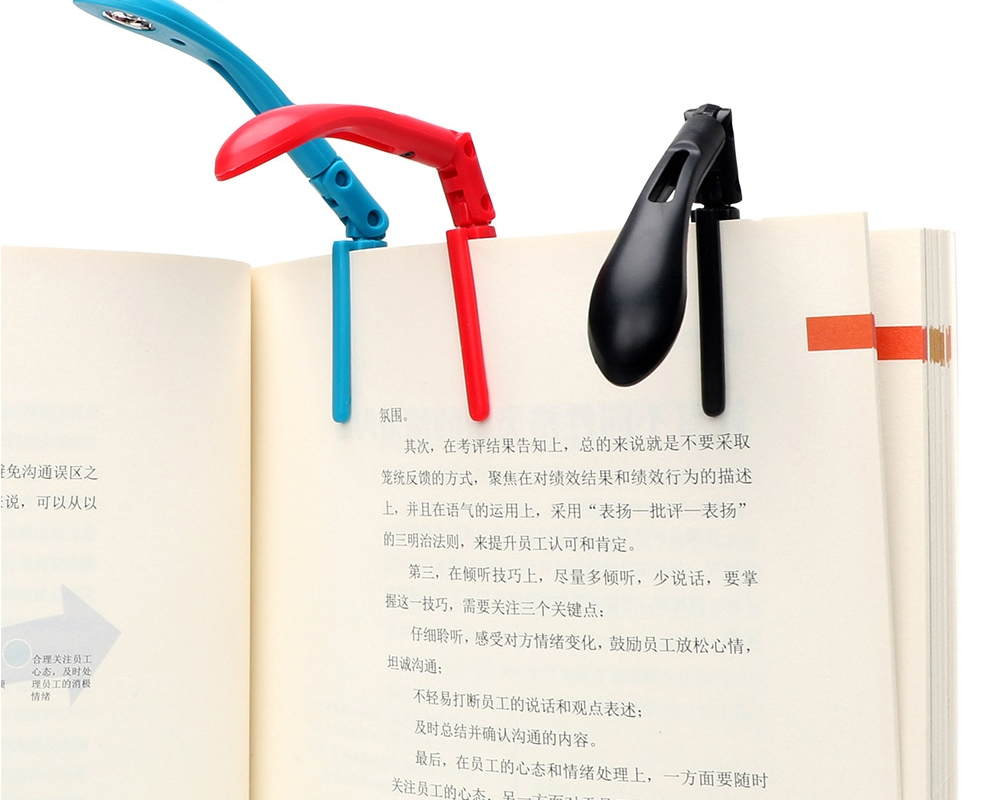 Book Light LED Clip-on Bookmark