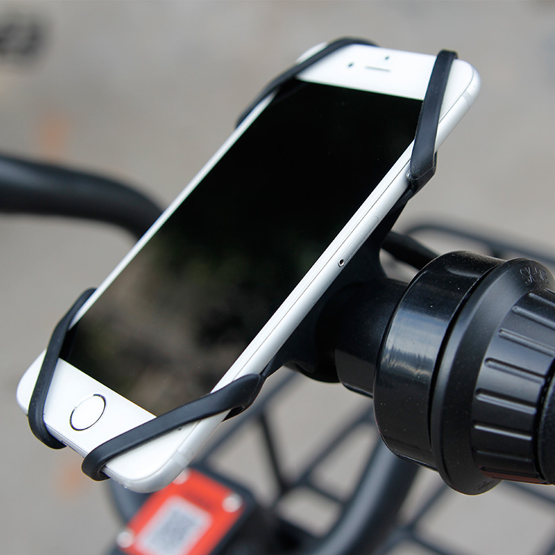 Phone Holder For Bike Adjustable Rack