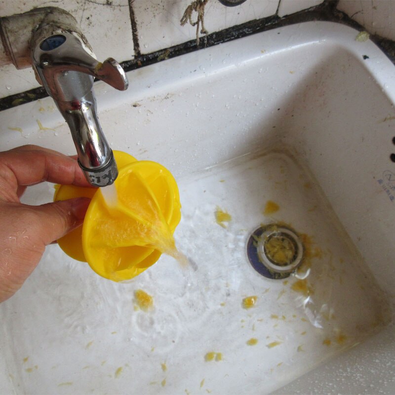 Manual Orange Juicer with Funnel