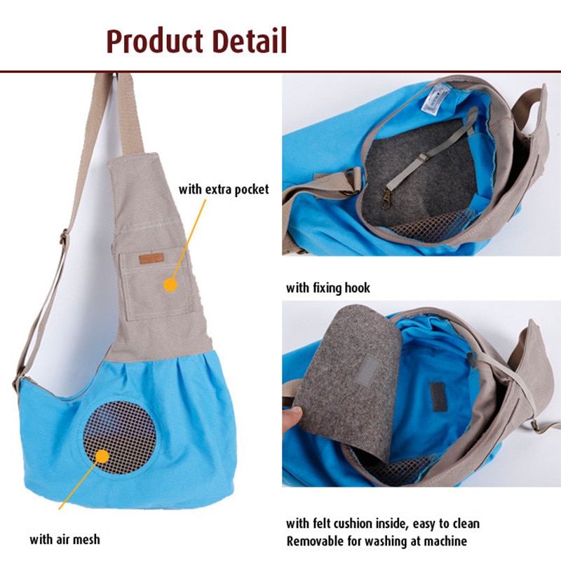 Pet Bag Collapsible Pet Carrying Bag